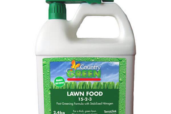 Country Green Liquid Lawn Food