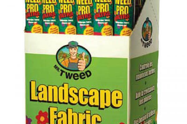 TWD Weedpro Ultra 6'x150' 25-yr Landscape Cloth