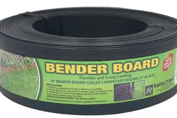 Bender Board 4"x40' Lawn Edging