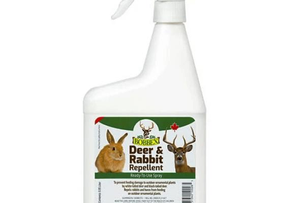 Bobbex Deer and Rabbit Repellent Ready-To-Use-Spray 
