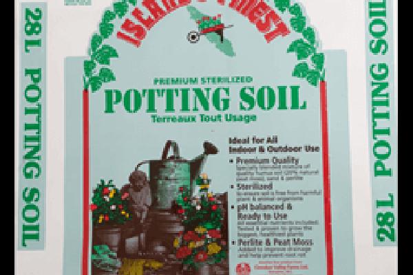 Island's Finest Potting Soil